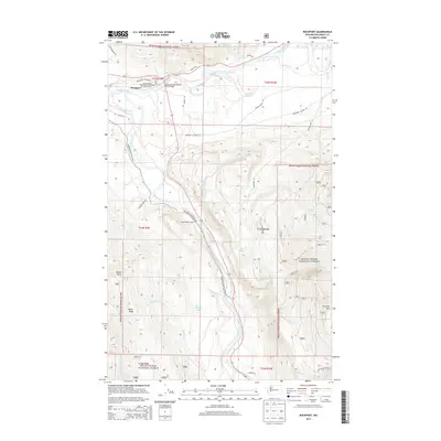 2014 Map of Rockport, 2014 Print
