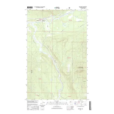 2017 Map of Rockport, 2017 Print