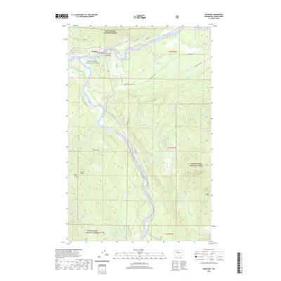 2020 Map of Rockport, 2020 Print