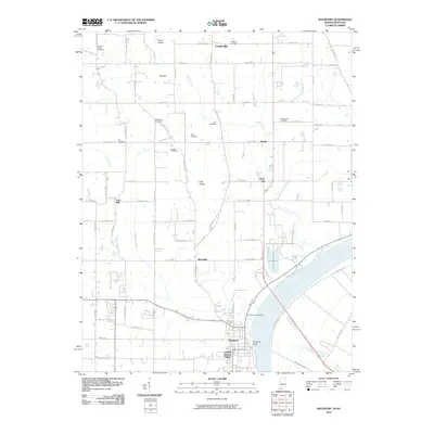 2010 Map of Rockport, 2010 Print