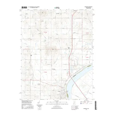 2016 Map of Rockport, 2016 Print