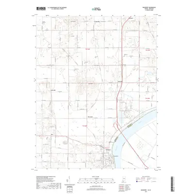 2019 Map of Rockport, 2019 Print