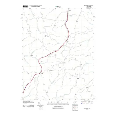 2010 Map of Rockport, 2010 Print