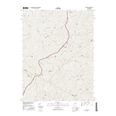 2016 Map of Rockport, 2016 Print