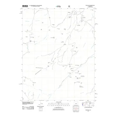 2011 Map of Rockvale, 2011 Print