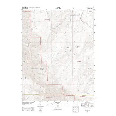 2013 Map of Rockvale, 2013 Print