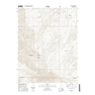 2016 Map of Rockvale, 2016 Print