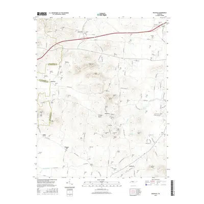 2016 Map of Rockvale, 2016 Print