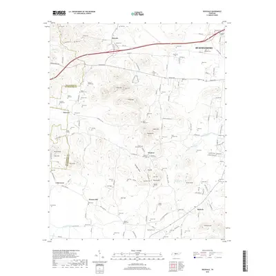 2019 Map of Rockvale, 2019 Print