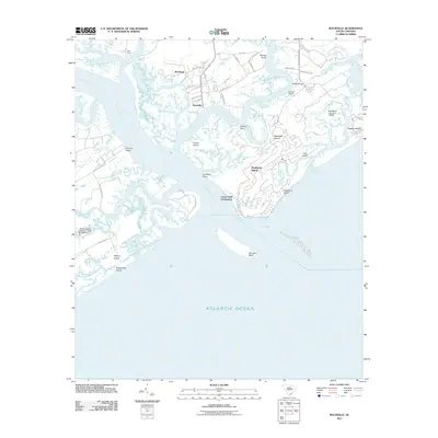 2011 Map of Rockville, 2011 Print