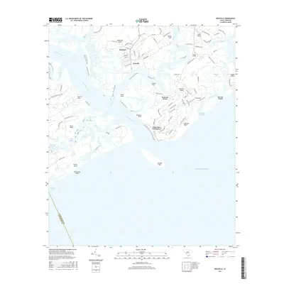 2017 Map of Rockville, 2017 Print