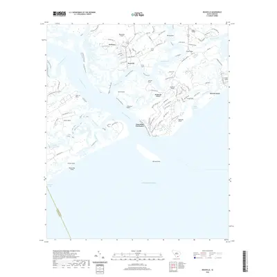 2020 Map of Rockville, 2020 Print