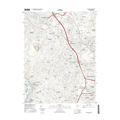 2016 Map of Rockville, 2016 Print
