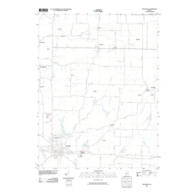 2010 Map of Rockville, 2010 Print