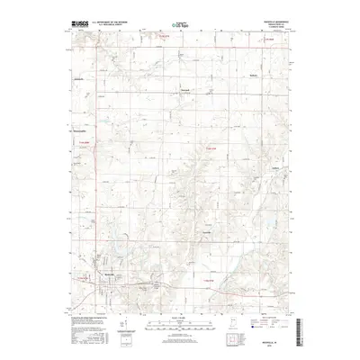 2016 Map of Rockville, 2016 Print