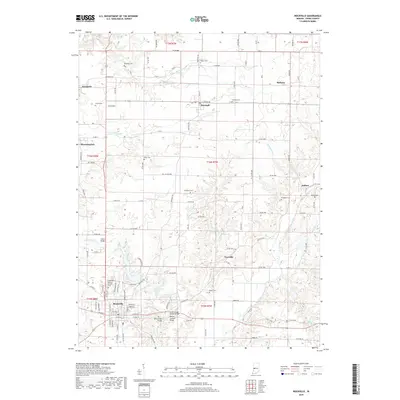 2019 Map of Rockville, 2019 Print