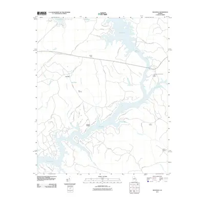 2011 Map of Rockville, 2011 Print