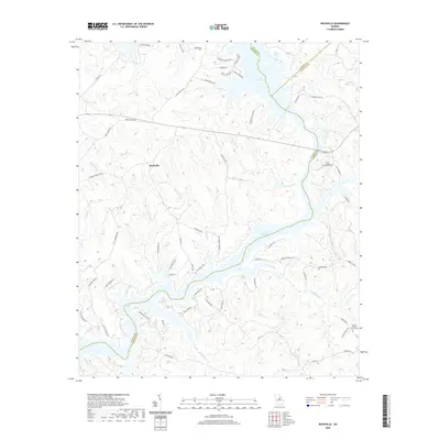2020 Map of Rockville, 2020 Print