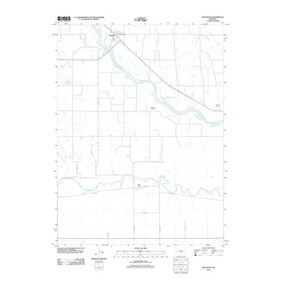 2011 Map of Rockville, 2011 Print