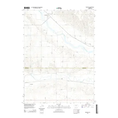 2014 Map of Rockville, 2014 Print