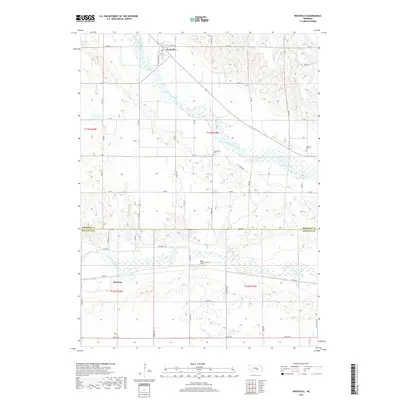 2017 Map of Rockville, 2017 Print
