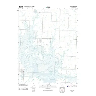 2011 Map of Rockville, 2011 Print