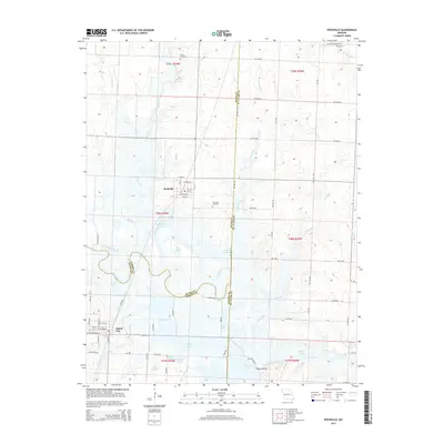 2015 Map of Rockville, 2015 Print