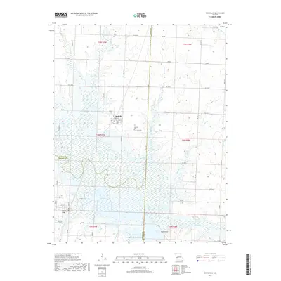 2017 Map of Rockville, 2017 Print