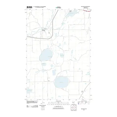 2010 Map of Rockville, 2010 Print