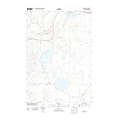 2013 Map of Rockville, 2013 Print