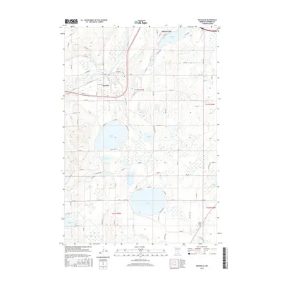2016 Map of Rockville, 2016 Print