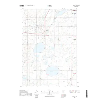 2019 Map of Rockville, 2019 Print