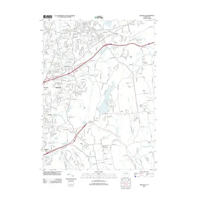 2012 Map of Rockville, 2012 Print