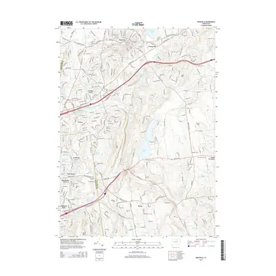2015 Map of Rockville, 2015 Print
