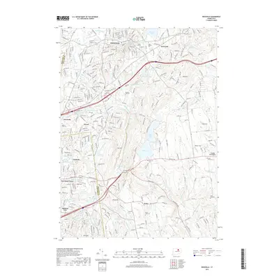 2018 Map of Rockville, 2018 Print