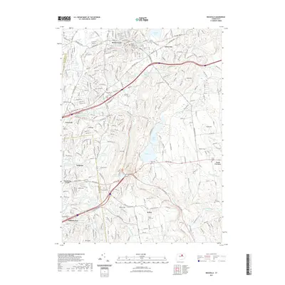2021 Map of Rockville, 2021 Print