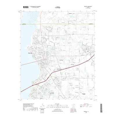 2019 Map of Rockwall, 2019 Print