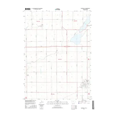 2015 Map of Rockwell City, 2015 Print