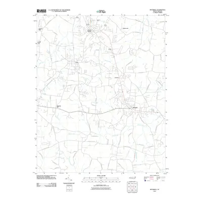 2010 Map of Rockwell, 2010 Print