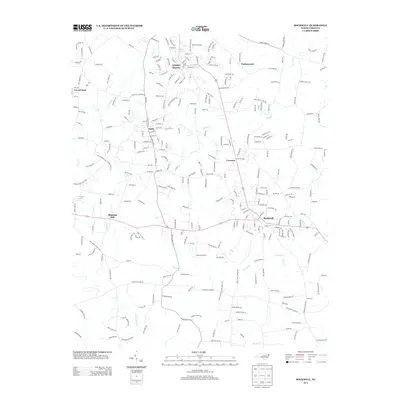 2013 Map of Rockwell, 2013 Print