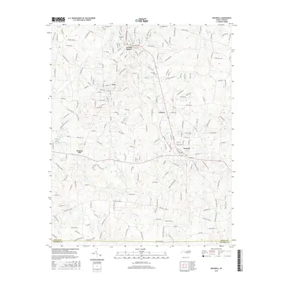 2016 Map of Rockwell, 2016 Print