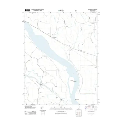 2012 Map of Rockwood, 2012 Print