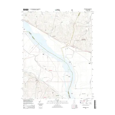 2015 Map of Rockwood, 2015 Print
