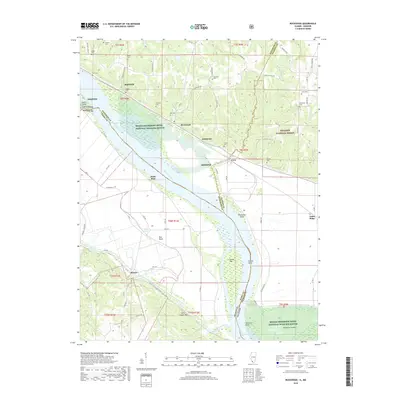 2018 Map of Rockwood, 2018 Print
