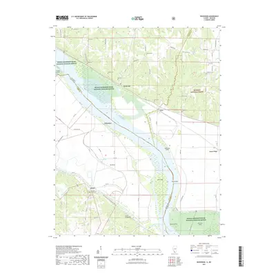 2021 Map of Rockwood, 2021 Print