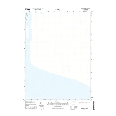 2014 Map of Rockwood OE E, 2014 Print