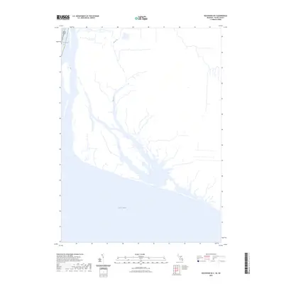 2023 Map of Rockwood OE E, 2023 Print