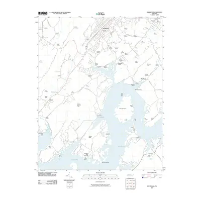 2010 Map of Rockwood, 2010 Print