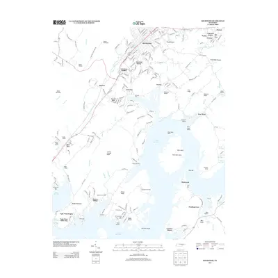 2013 Map of Rockwood, 2013 Print