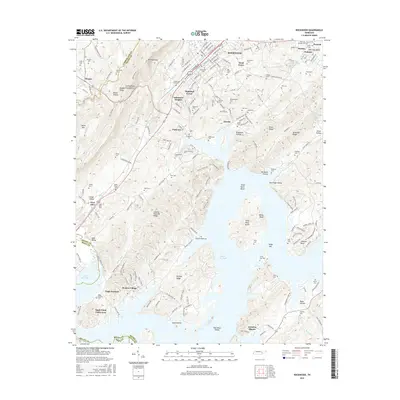 2016 Map of Rockwood, 2016 Print